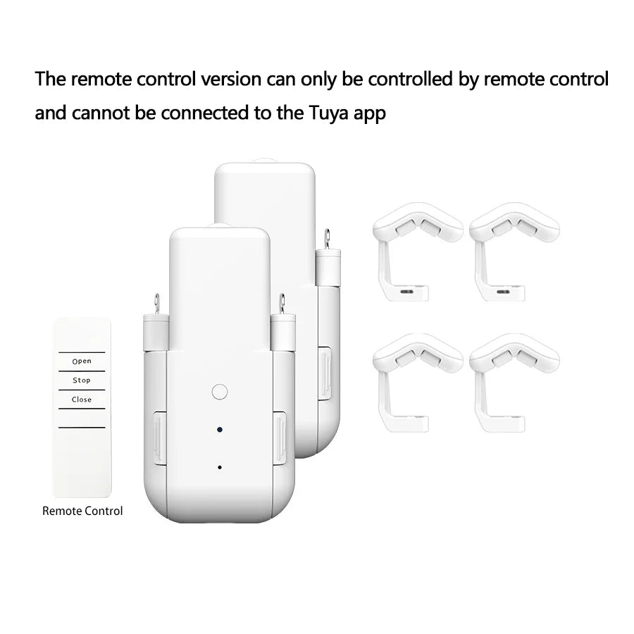 Casa Edge Smart Electric Curtain Motor & Opener | Automatic Remote Control Robot