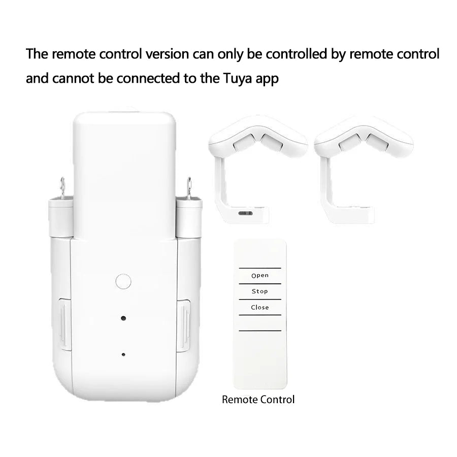 Casa Edge Smart Electric Curtain Motor & Opener | Automatic Remote Control Robot