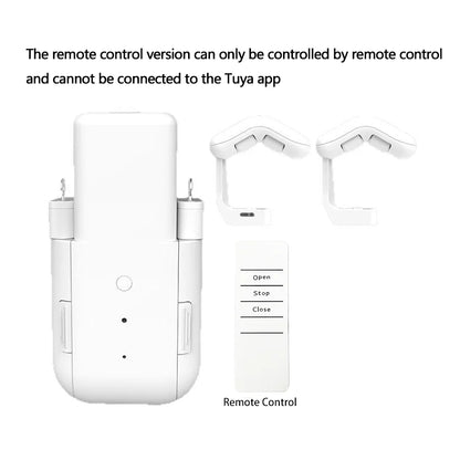 Casa Edge Smart Electric Curtain Motor & Opener | Automatic Remote Control Robot