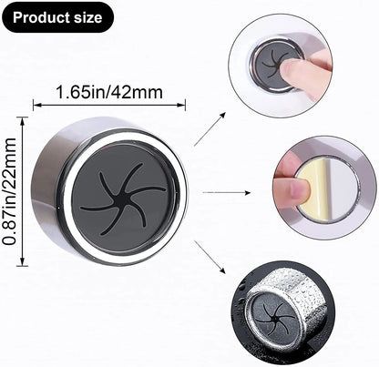 Casa Edge 3PCS Non-Punching Dishcloth & Glove Storage Clips