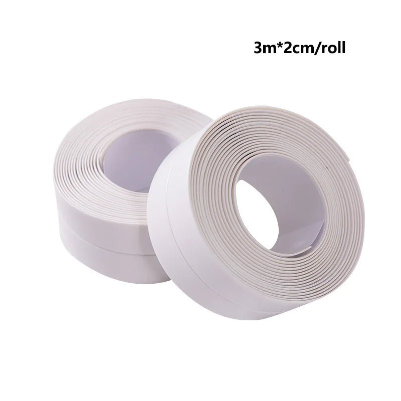 Waterproof Sealing Strip for Sink & Tub Edges (1pc) - Casa Edge