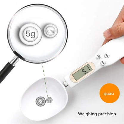 Casa Edge Digital Electronic Measuring Spoon Scale (500g/0.1g) for Kitchen & Coffee