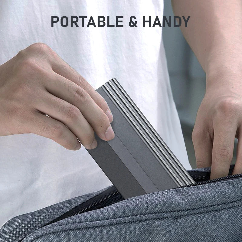 Casa Edge 5-Speed Electric Precision Screwdriver Set | Rechargeable DIY & Electronics Repair Tool