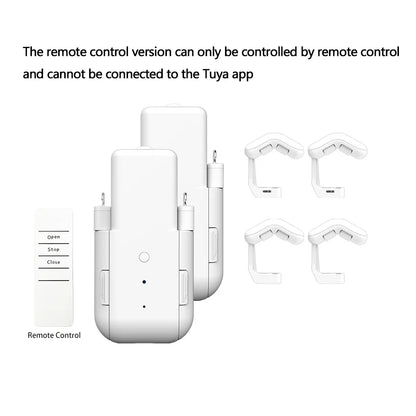 Casa Edge Smart Electric Curtain Motor & Opener | Automatic Remote Control Robot