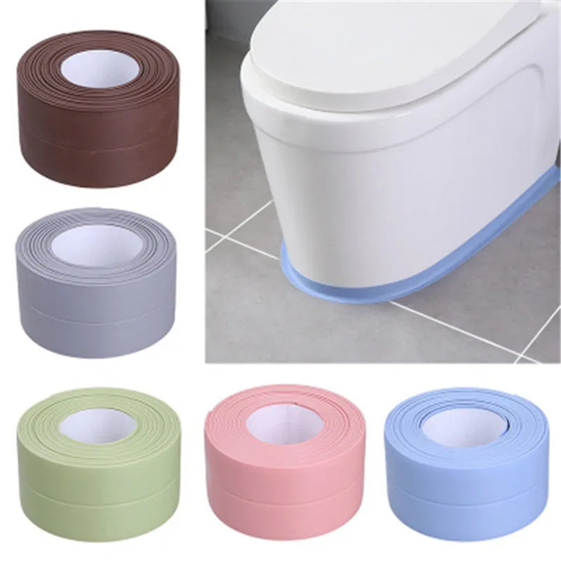 Waterproof Sealing Strip for Sink & Tub Edges (1pc) - Casa Edge