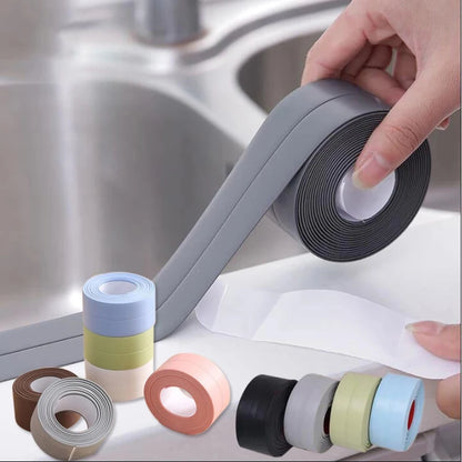 Waterproof Sealing Strip for Sink & Tub Edges (1pc) - Casa Edge